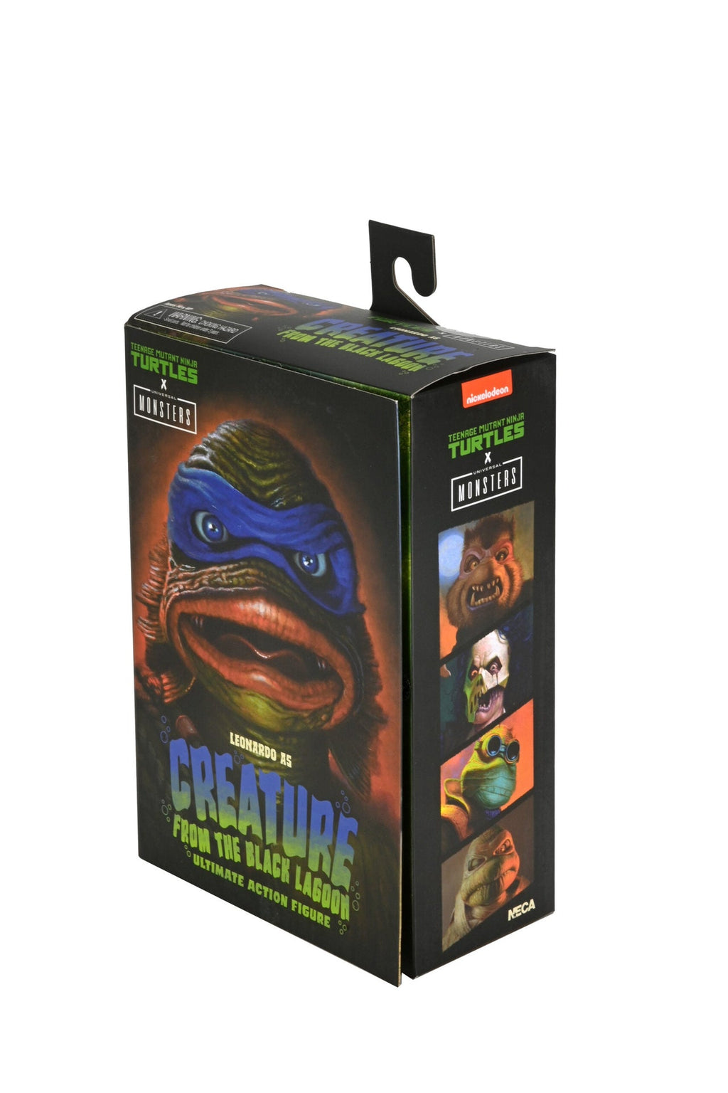 Leonardo jako stvoření - Universal Monsters x Ninja Turtles 