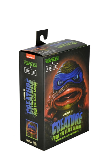 Leonardo, mint a teremtmény - Universal Monsters x Ninja Turtles 