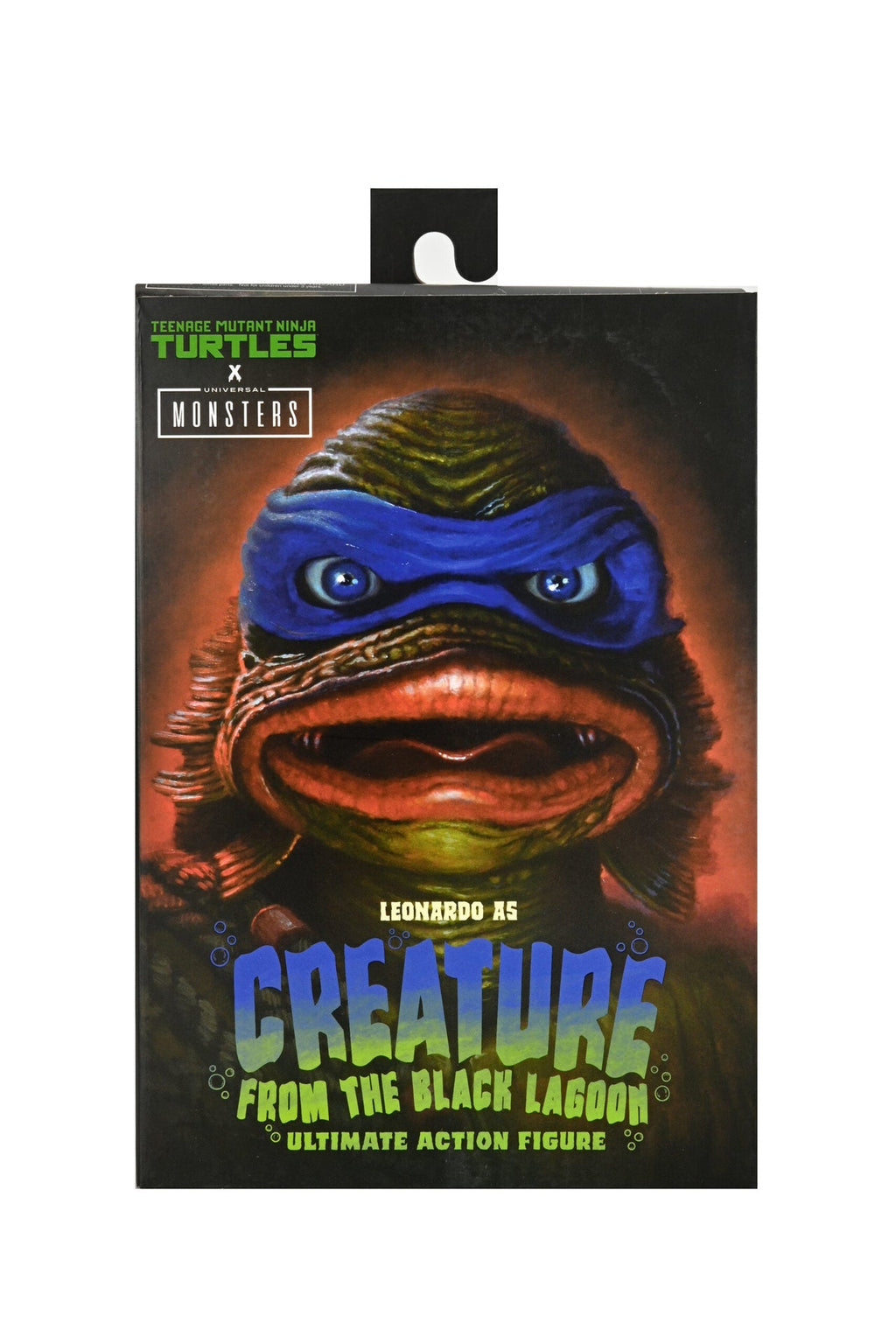 Leonardo jako stvoření - Universal Monsters x Ninja Turtles 