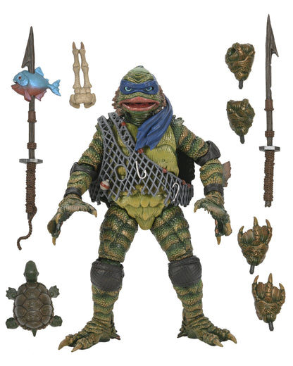 Leonardo as the Creature - Universal Monsters x Tortues Ninja