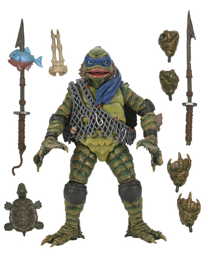 Leonardo, mint a teremtmény - Universal Monsters x Ninja Turtles 