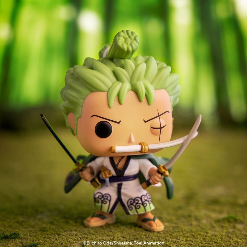 pop roronoa zoro 923
