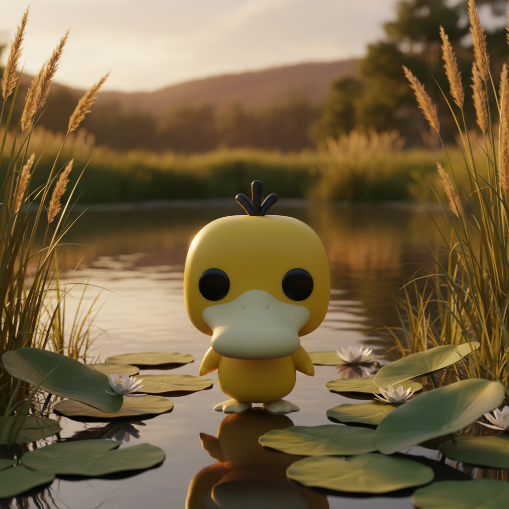 Pop! Psykokwak