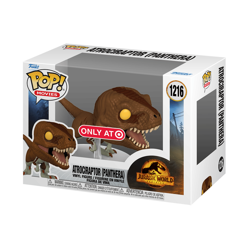 Pop! Atrociraptor (Panthera) (kaako) 
