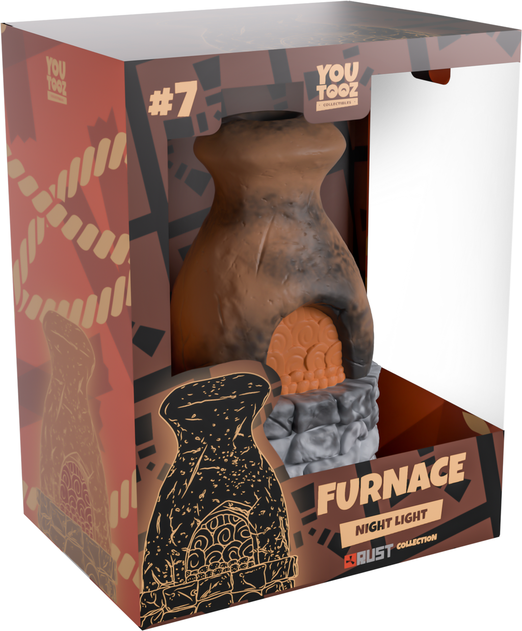 Furnace Night Light