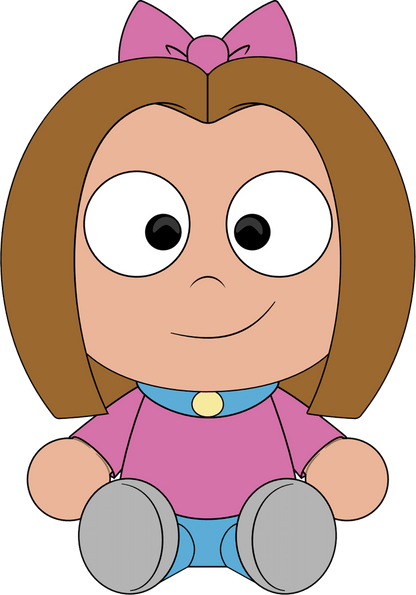 Sally Plüsch (23 cm)