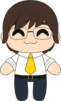 Rob Cantor Plush (9in)