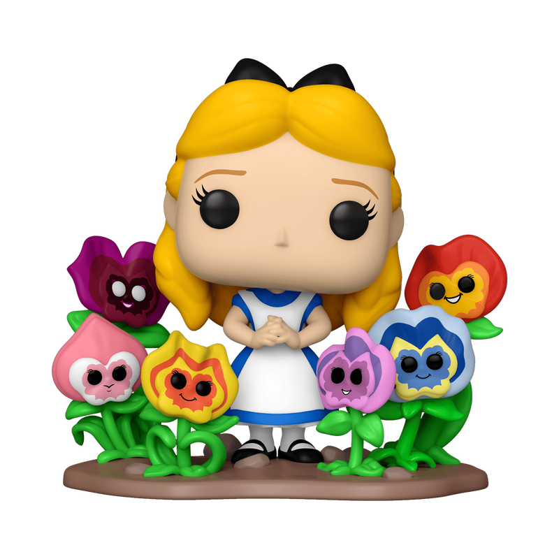 Pop! Deluxe Alice avec Fleurs