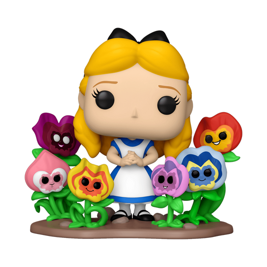 Pop! Deluxe Alice avec Fleurs