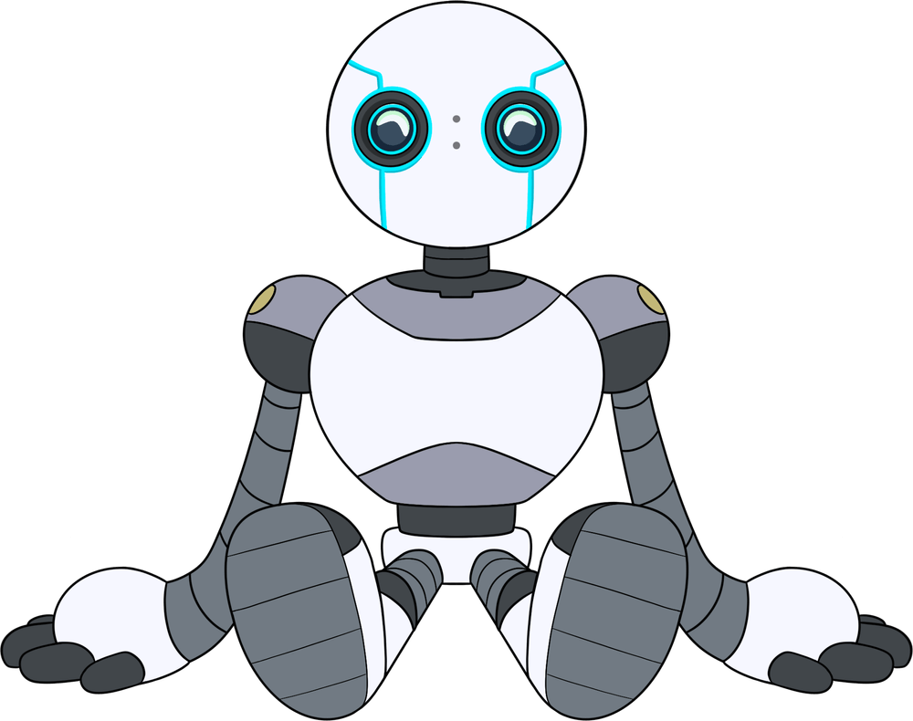 Der wilde Roboter Plüsch (23 cm)