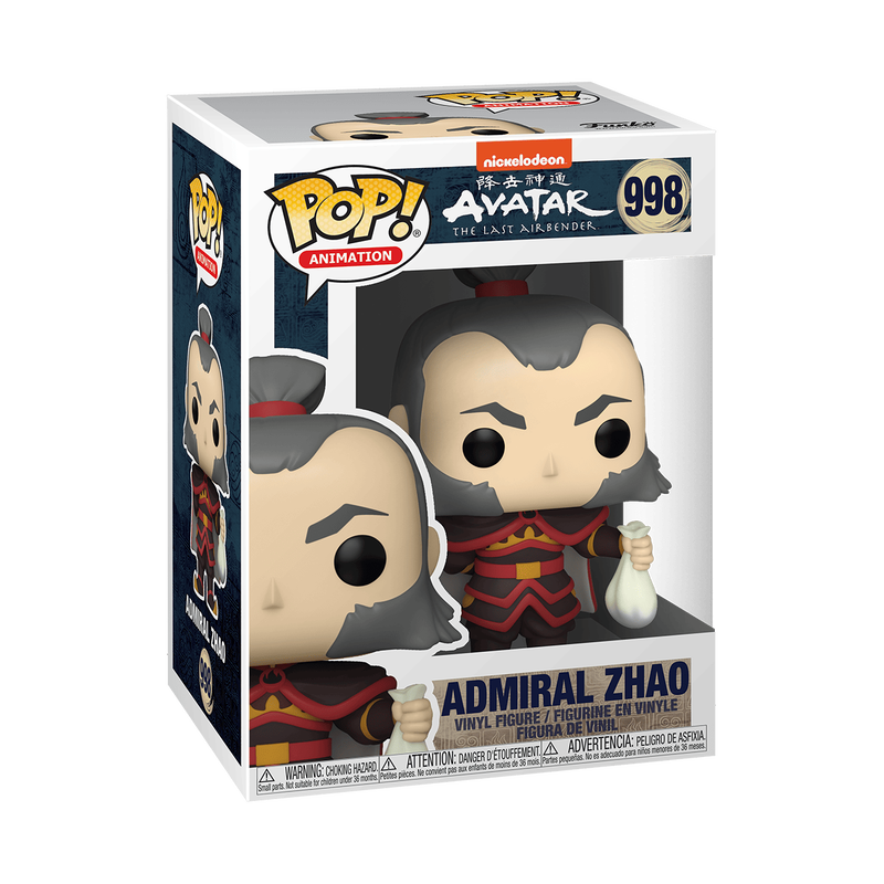 Pop! Amiral Zhao