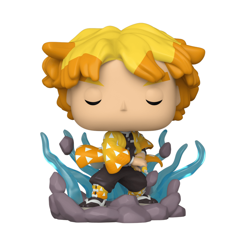 Pop! Zenitsu Agatsuma en Transformation