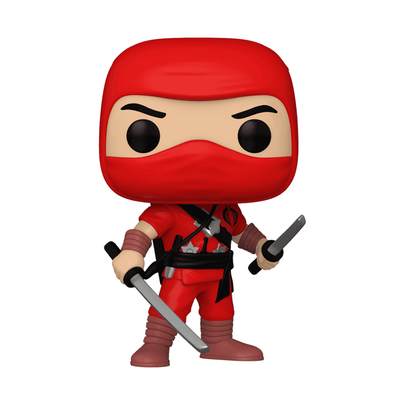 Pop! Cobra Red Ninja