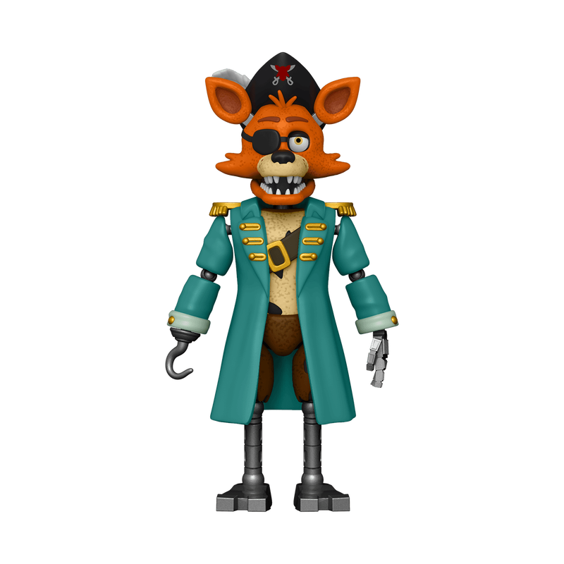 Kapitán Foxy (SE) 