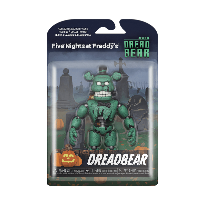 Dreadbear - Action Figure