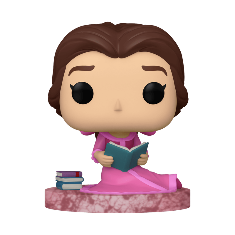 DISNEY POP N° 1021 Belle Disney: Ultimate Princess POP! Disney Vinyl figurine Belle (La Belle et la Bête) 9 cm