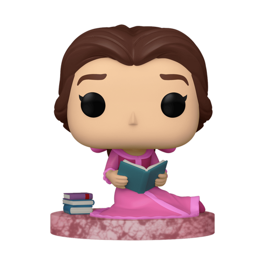 DISNEY POP N° 1021 Belle Disney: Ultimate Princess POP! Disney Vinyl figurine Belle (La Belle et la Bête) 9 cm