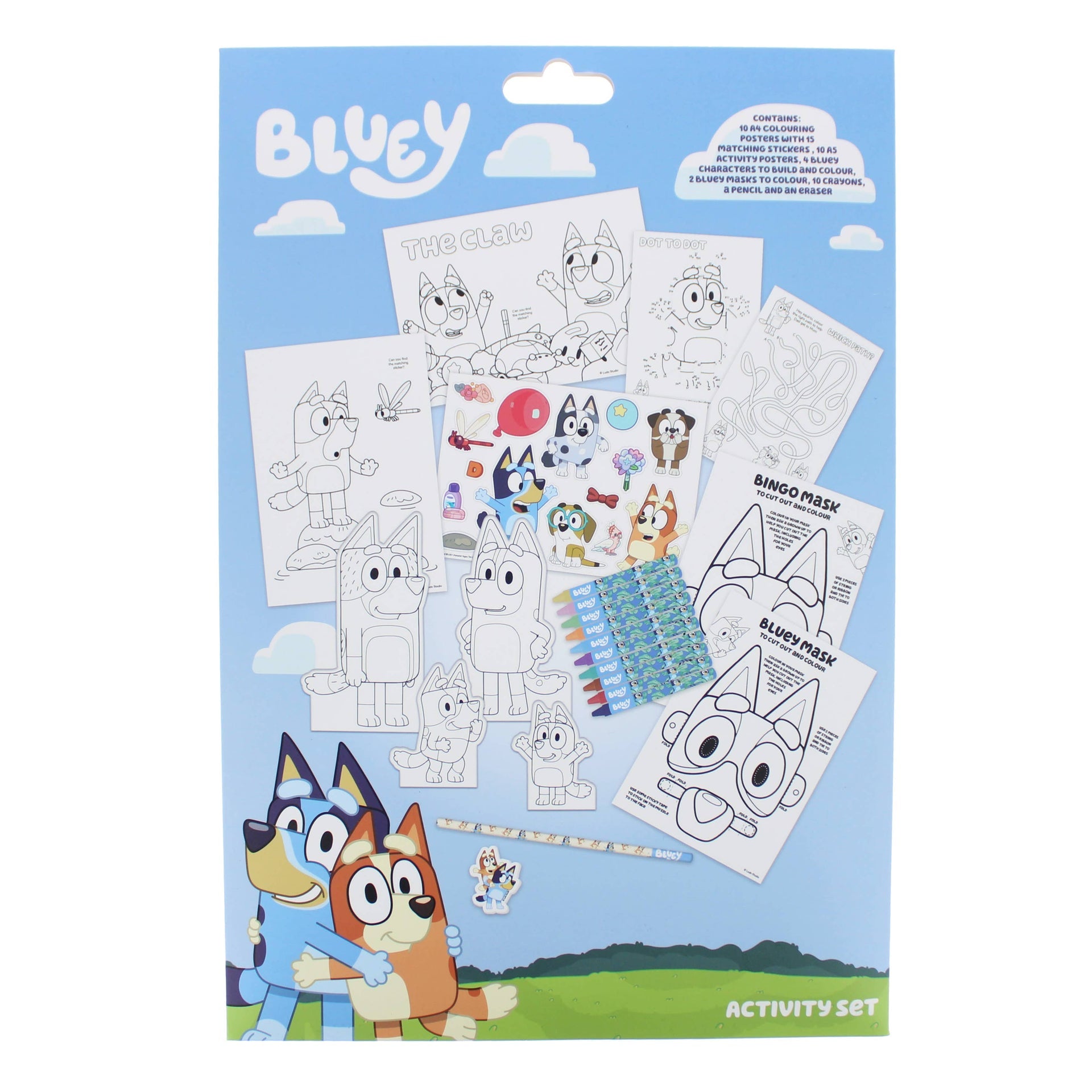 Ensemble – d'activités Bluey | Blueprint Collections – vue 1