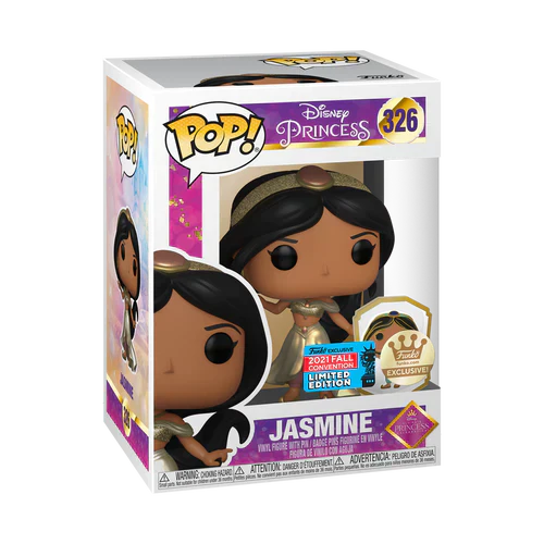 Pop! Jasmine (pinnillä) 
