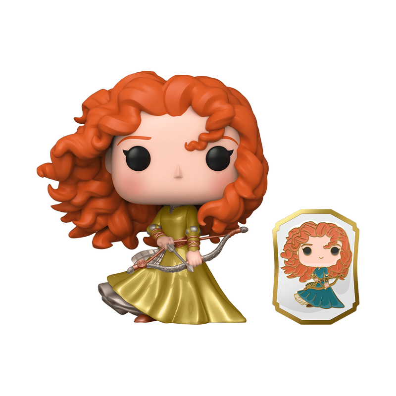 pop merida gold with pin 324