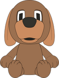 Dog Plush (9in)