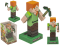 Figurine solaire – Minecraft - Alex