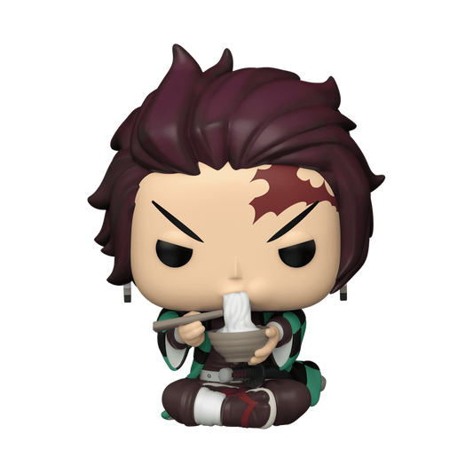 DEMON SLAYER POP Animation N° 1304 Tanjiro avec nouilles