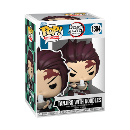 Pop! Tanjiro avec nouilles