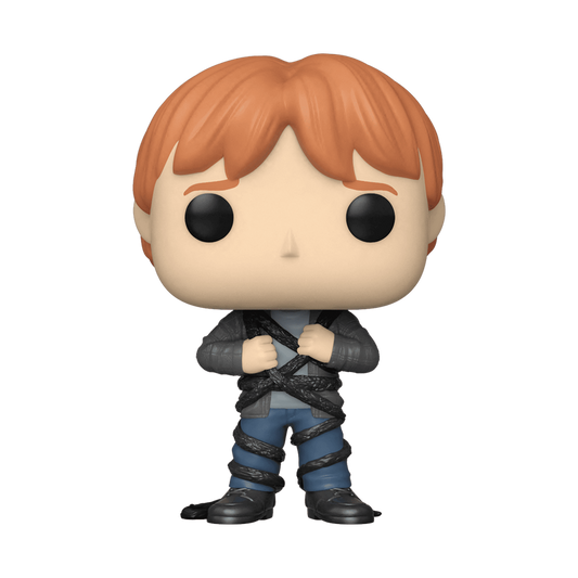 Ron avec des Filets du Diable HARRY POTTER Anniversary POP N° 134 Ron in Devil Snare