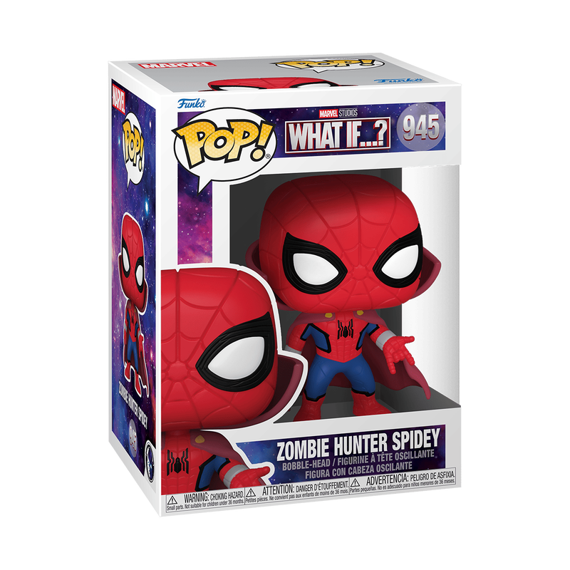 pop zombie hunter spidey 945