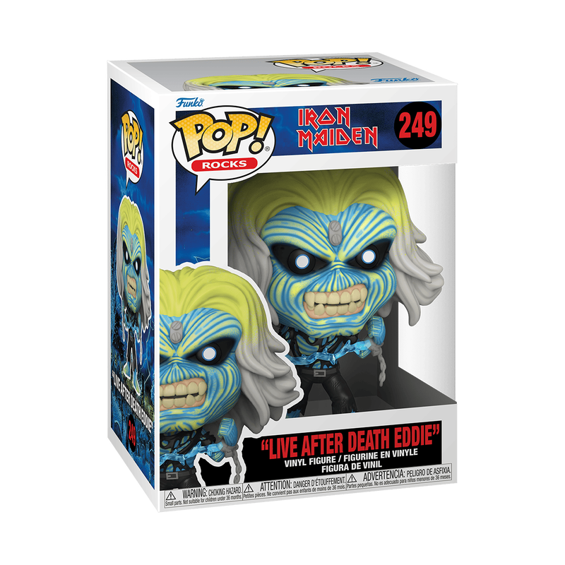 Pop! Lebe nach dem Tod von Eddie 