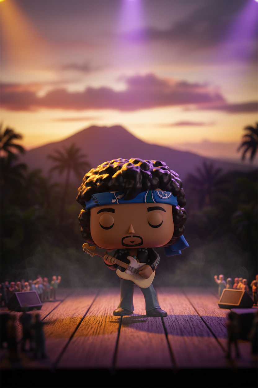 Jimi Hendrix "Live i Maui"