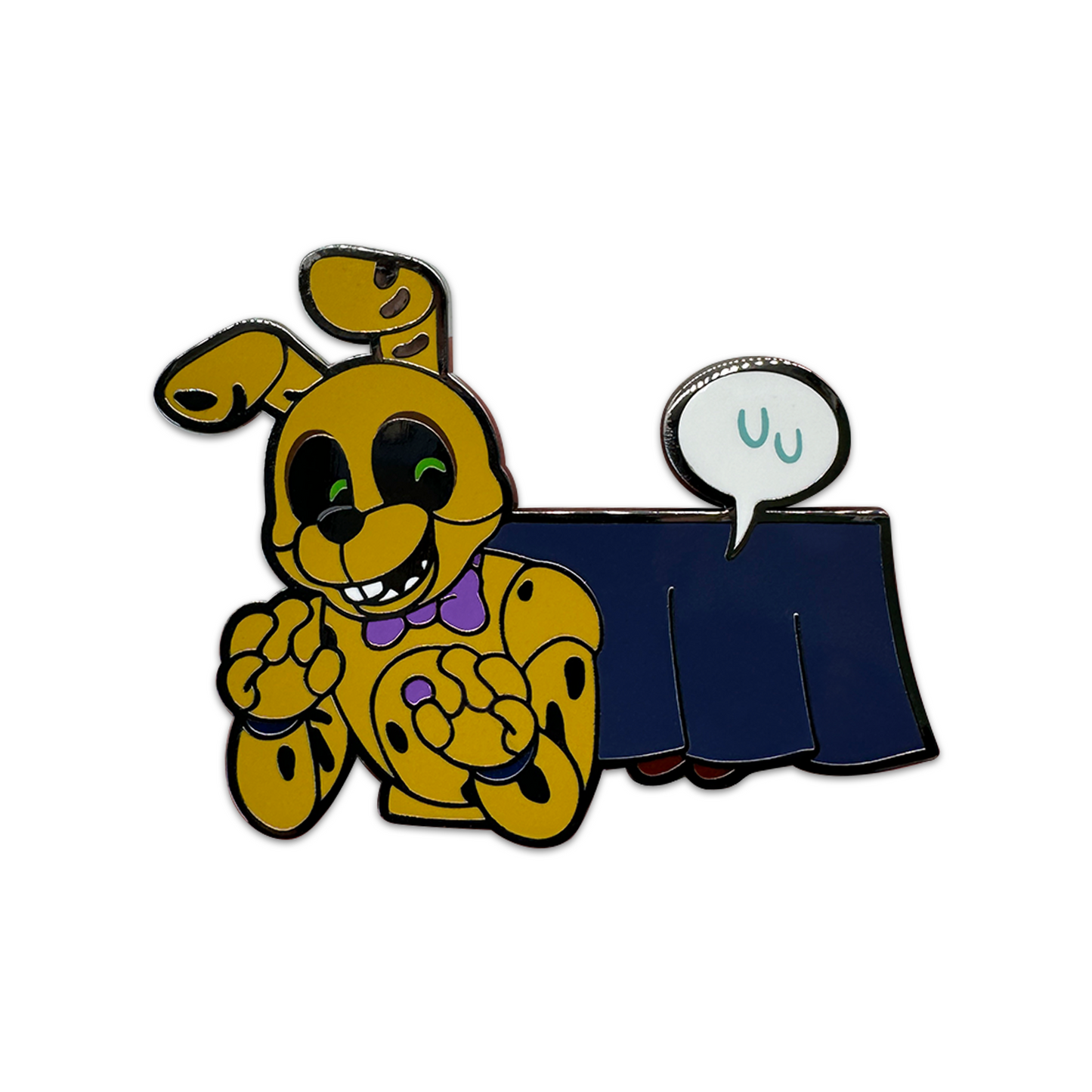 Into the Pit Pin-Set