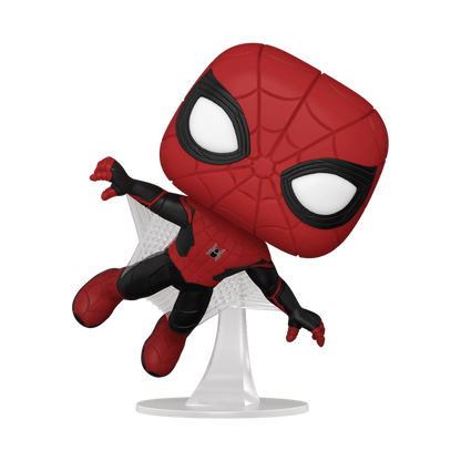 pop spider man upgraded suit 923
