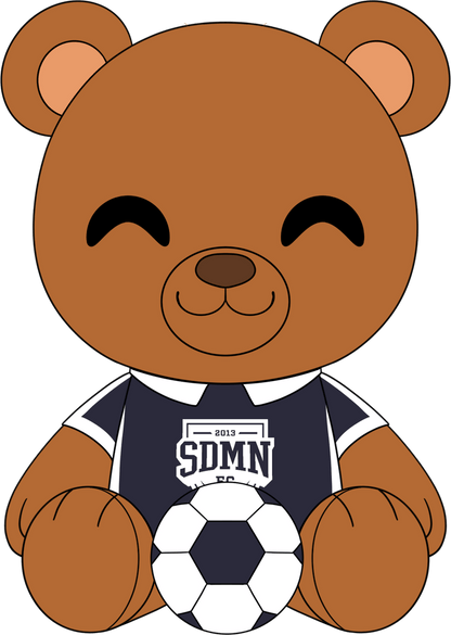 Sidemen FC Bärenplüschtier ⚽️