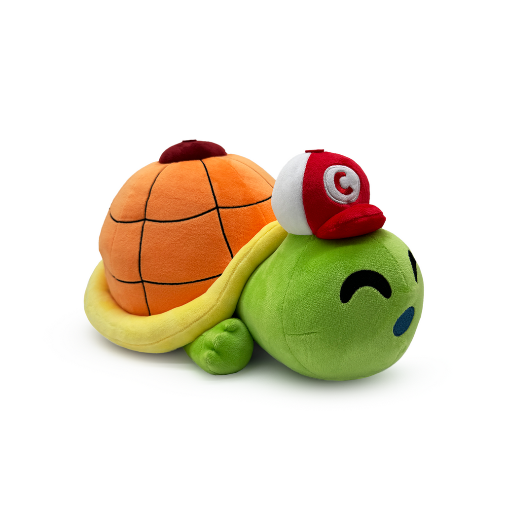 Chilled Chaos Beschwerte Schildkröten-Plüschfigur (40 cm)