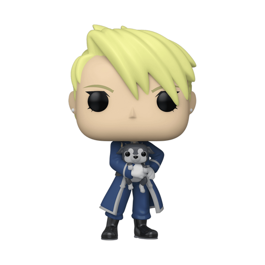 POP! RIZA HAWKEYE 1177 Fullmetal Alchemist Brotherhood POP! Animation Vinyl figurine Riza Hawkeye 9 cm