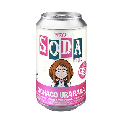 vinyl soda ochaco uraraka