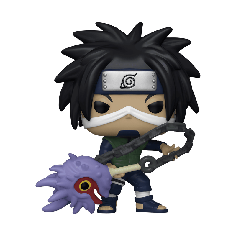 Kotetsu Hagane aseen kanssa 