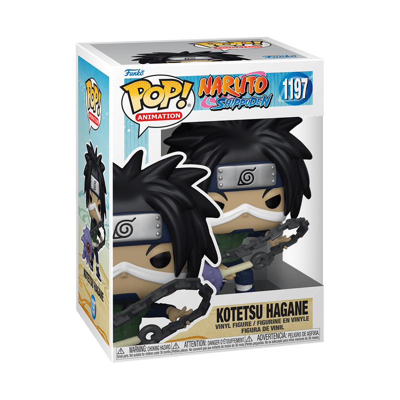 Kotetsu Hagane aseen kanssa 
