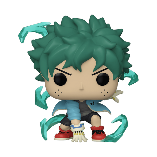 Izuku Midoriya avec Gants Deku MHA My Hero Academia POP! Animation Vinyl figurine Deku w/Gloves 9 cm