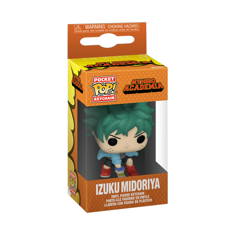 pop keychain deku avec gants
