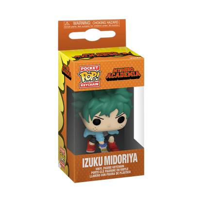 pop keychain deku avec gants
