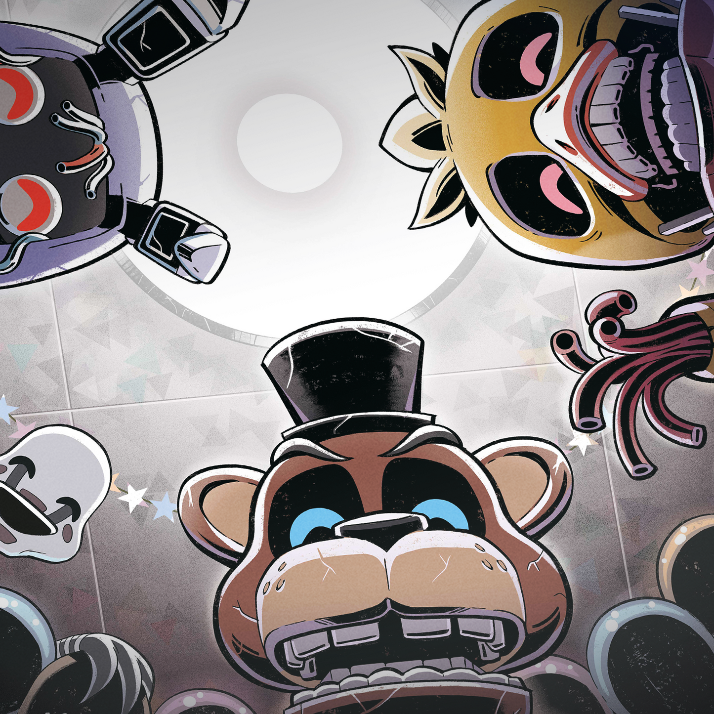 Five Night's At Freddy's Spiel 2 Druck