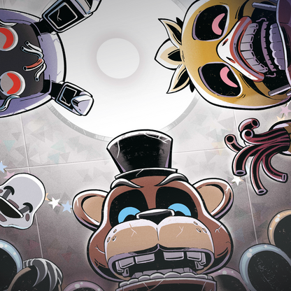 Five Night's At Freddy's Spiel 2 Druck