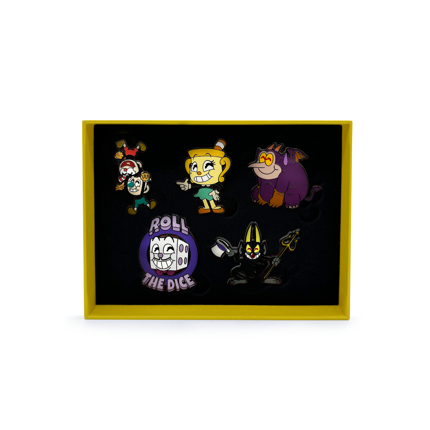 Cuphead Pin Set