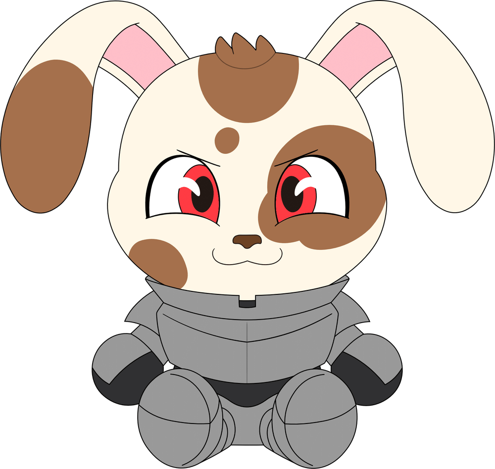 Hopcules Plush (9in)