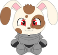 Hopcules Plush (9in)