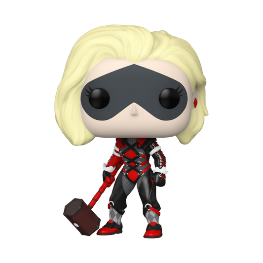 Harley Quinn avec Mallet