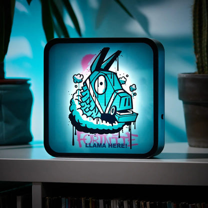 Lampe de bureau/applique murale 3D Fortnite